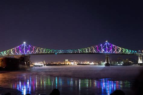 illumination pont jacques cartier moment factory